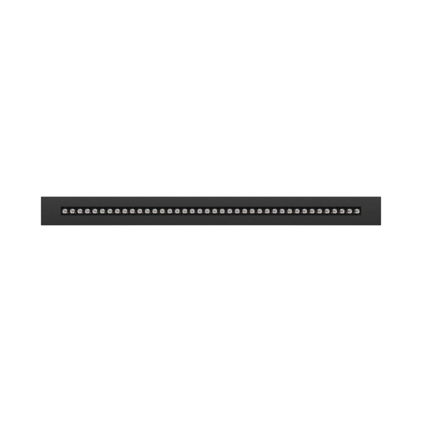 LED Plafonska/viseća lampa PLANK LED/20/30/40W/230V 2700/4000/6000K CRI 90 crno