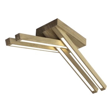 LED plafonski luster LINUS 4xLED/4,5W/230V matni hrast