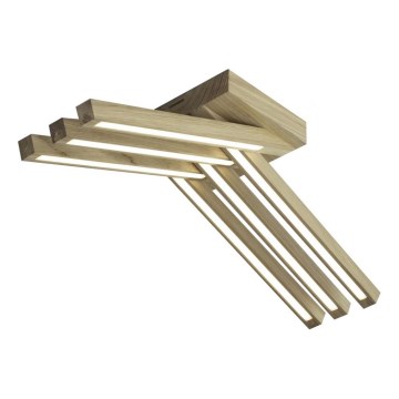 LED plafonski luster LINUS 6xLED/4,5W/230V mat hrast