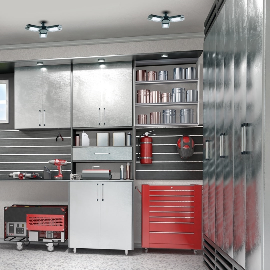 LED plafonski reflektor 3xE27/16,7W/230V 4000K