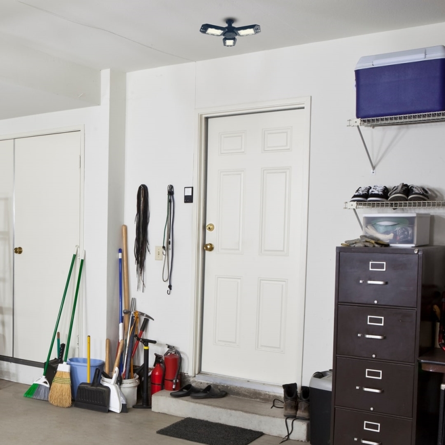 LED plafonski reflektor 3xE27/16,7W/230V 4000K