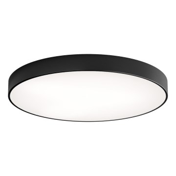 LED plafonsko svetlo CLEO LED/96W/230V 4000K, prečnik 80 cm, crno