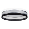 LED plafonsko svetlo CORAL 1xLED/24W/230V crna/bela