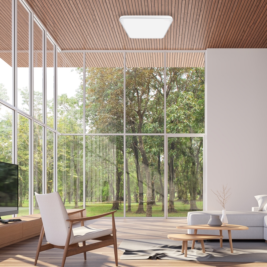 LED plafonsko svetlo FABIO LED/35W/230V belo