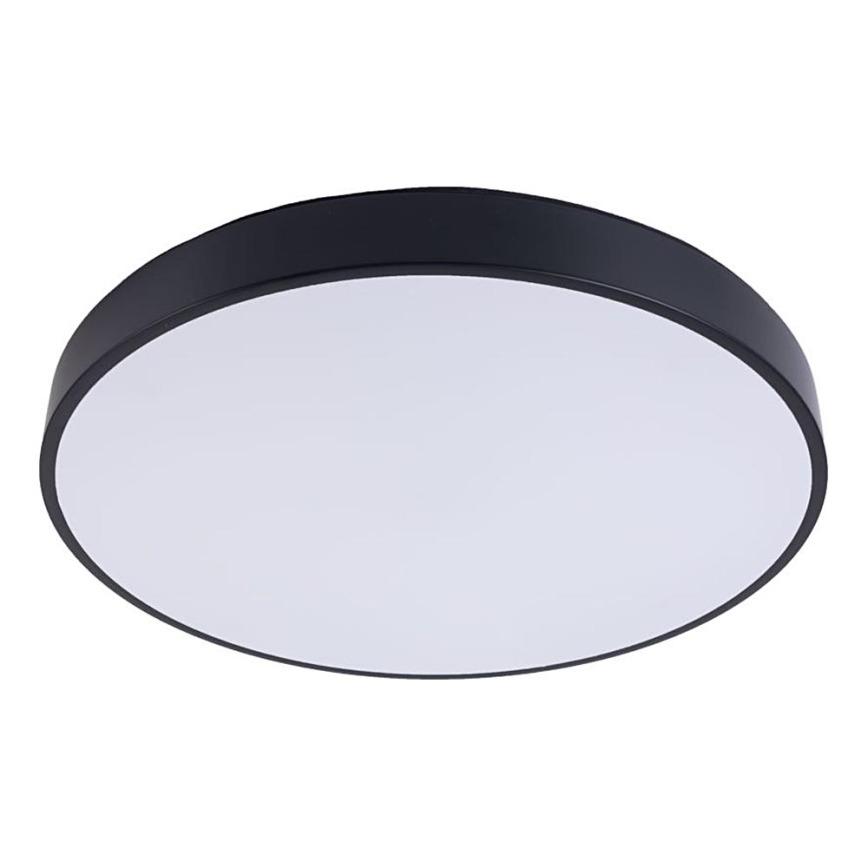 LED plafonsko svetlo FELIZ LED/50W/230V 4000K prečnik 50 cm crno