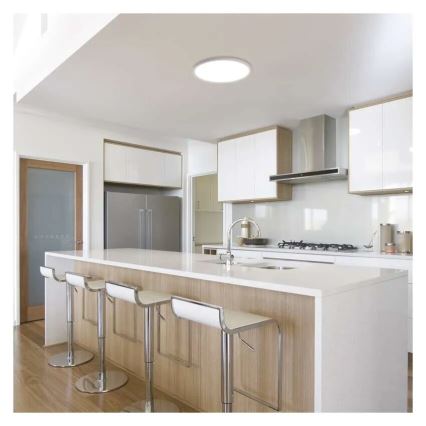 LED plafonsko svetlo FLORI LED/18W/230V 4000K bela, prečnik 29 cm