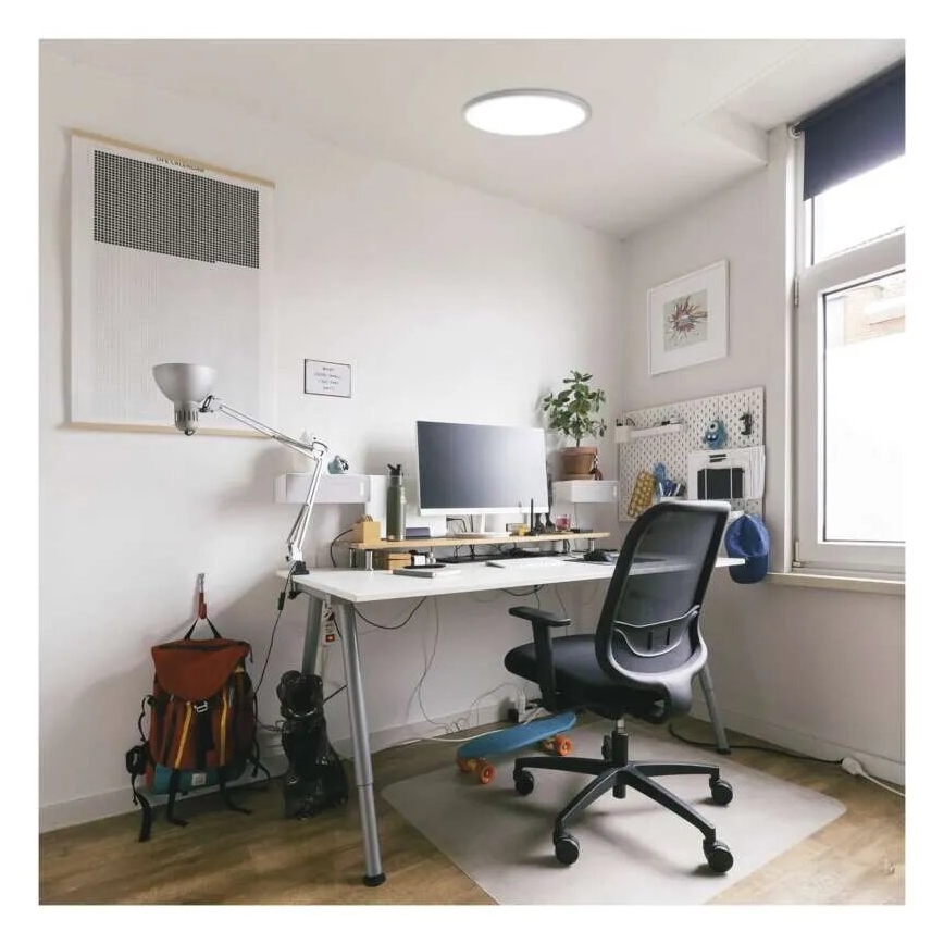 LED plafonsko svetlo FLORI LED/18W/230V 4000K bela, prečnik 29 cm