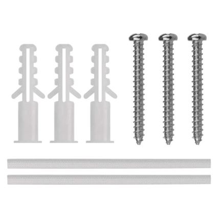 LED plafonsko svetlo FLORI LED/18W/230V 4000K bela, prečnik 29 cm