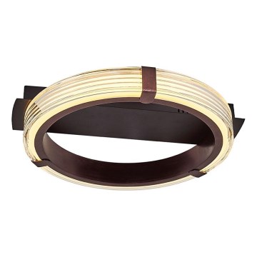 LED plafonsko svetlo JESI LED/2W/230V 3000K braon