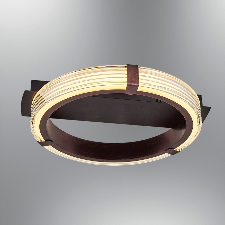 LED plafonsko svetlo JESI LED/2W/230V 3000K braon