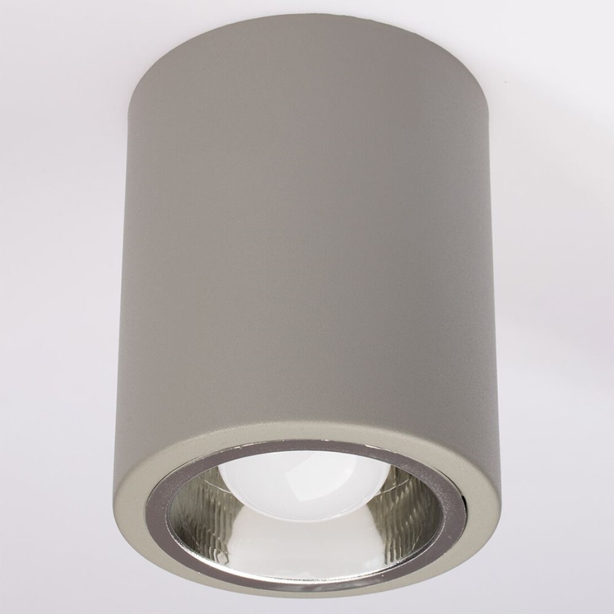 LED plafonsko svetlo JUPITER 1xE27/6W/230V 120x98 mm