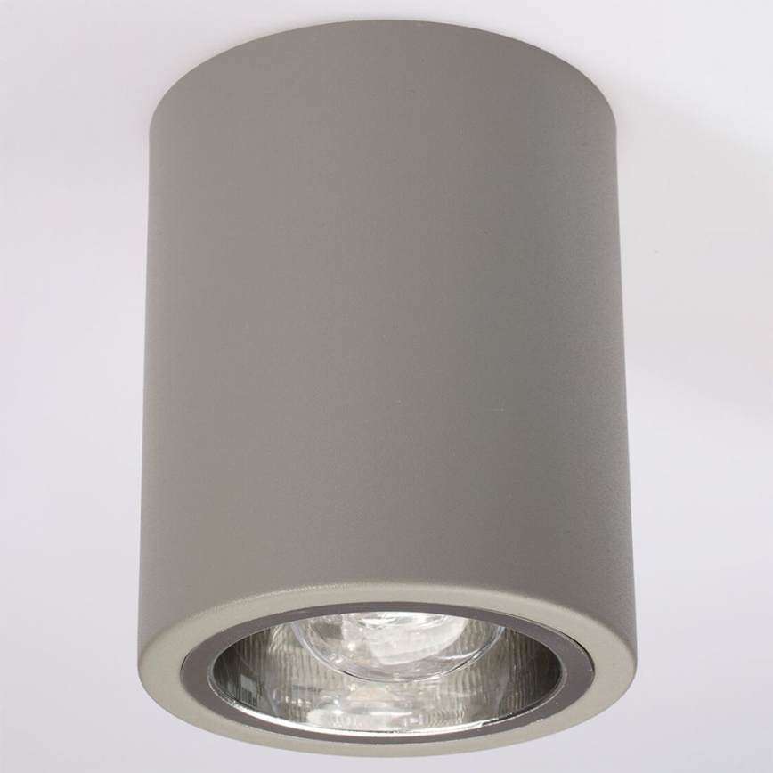 LED plafonsko svetlo JUPITER 1xE27/6W/230V 120x98 mm
