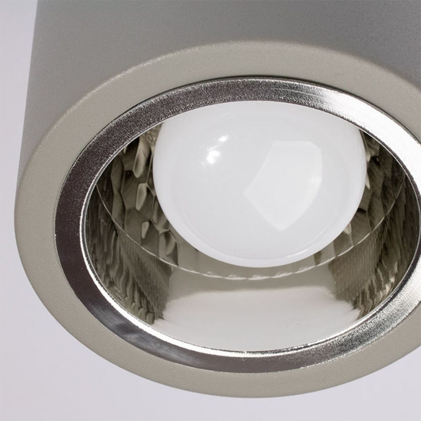 LED plafonsko svetlo JUPITER 1xE27/6W/230V 120x98 mm