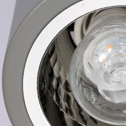 LED plafonsko svetlo JUPITER 1xE27/6W/230V 120x98 mm