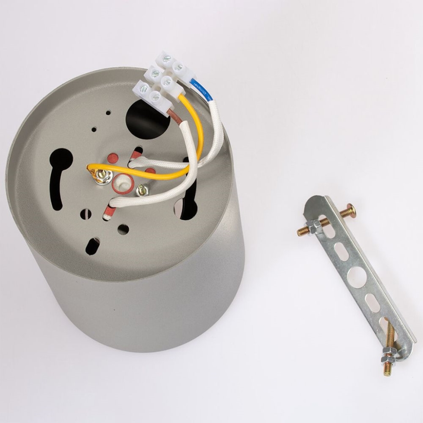 LED plafonsko svetlo JUPITER 1xE27/6W/230V 120x98 mm