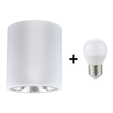 LED plafonsko svetlo JUPITER 1xE27/6W/230V 145x130 mm