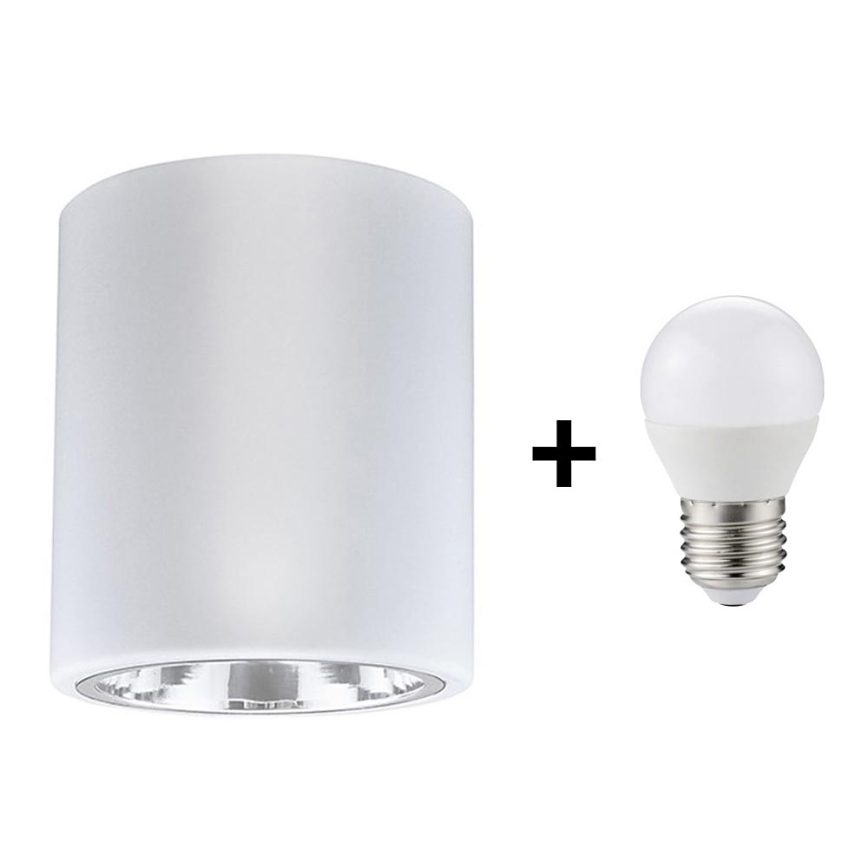 LED plafonsko svetlo JUPITER 1xE27/6W/230V 145x130 mm