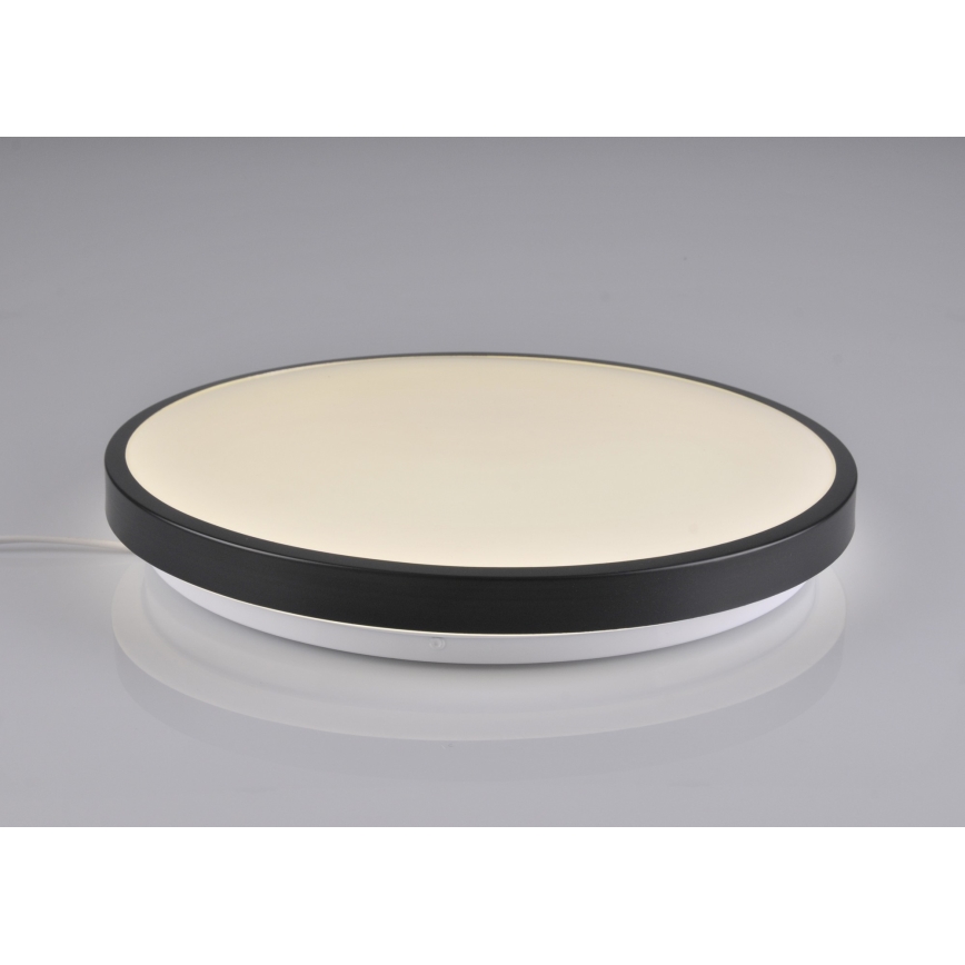 LED plafonsko svetlo KERN LED/24W/230V crno