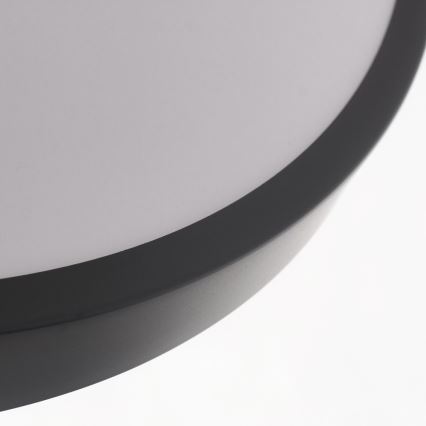 LED plafonsko svetlo KERN LED/24W/230V crno