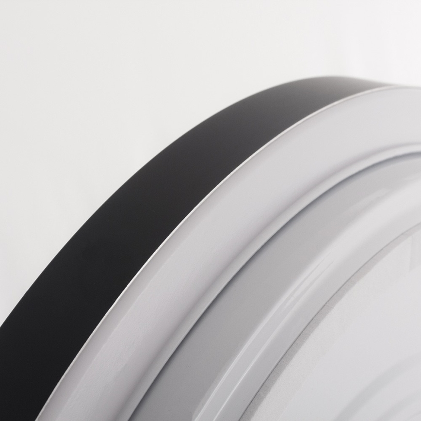 LED plafonsko svetlo KERN LED/24W/230V crno