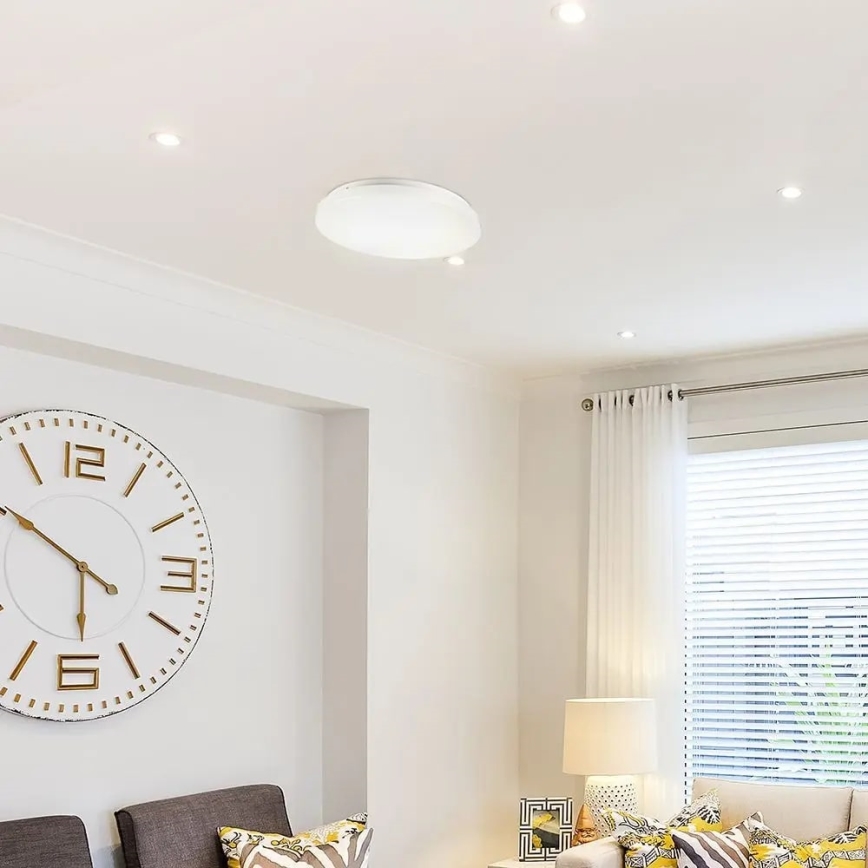 LED Plafonsko svetlo LED/12W/230V 26cm 3000K/4000K/6400K