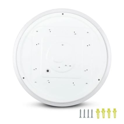 LED Plafonsko svetlo LED/12W/230V 26cm 3000K/4000K/6400K
