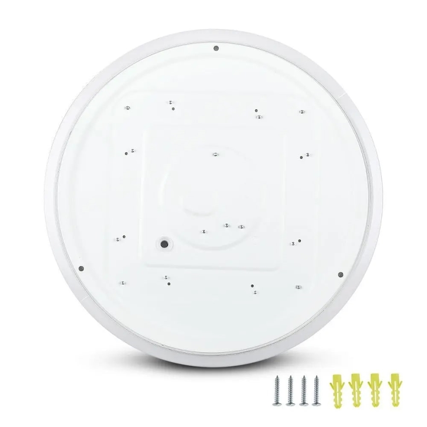 LED Plafonsko svetlo LED/12W/230V 26cm 3000K/4000K/6400K