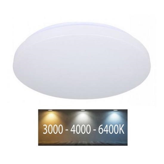 LED Plafonsko svetlo LED/18W/230V 31 cm 3000K/4000K/6400K