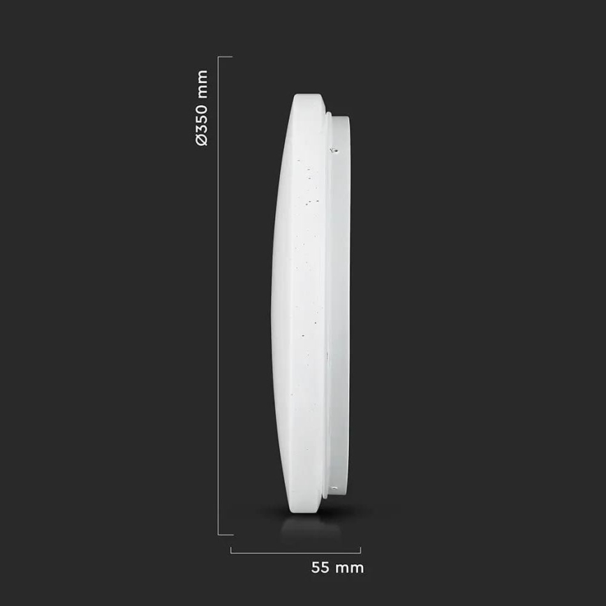 LED plafonsko svetlo LED/24W/230V 35cm 3000K/4000K/6400K