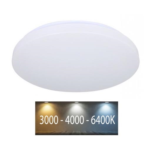 LED plafonsko svetlo LED/24W/230V 35cm 3000K/4000K/6400K