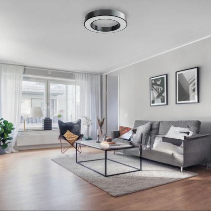 LED plafonsko svetlo LED/30W/230V 4000K Ø 60 cm