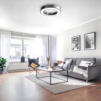 LED plafonsko svetlo LED/30W/230V 4000K Ø 60 cm