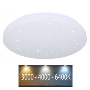 LED plafonsko svetlo LED/36W/230V, prečnik 50 cm, 3000/4000/6400K