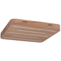 LED plafonsko svetlo NEELE LED/19,5W/230V hrast