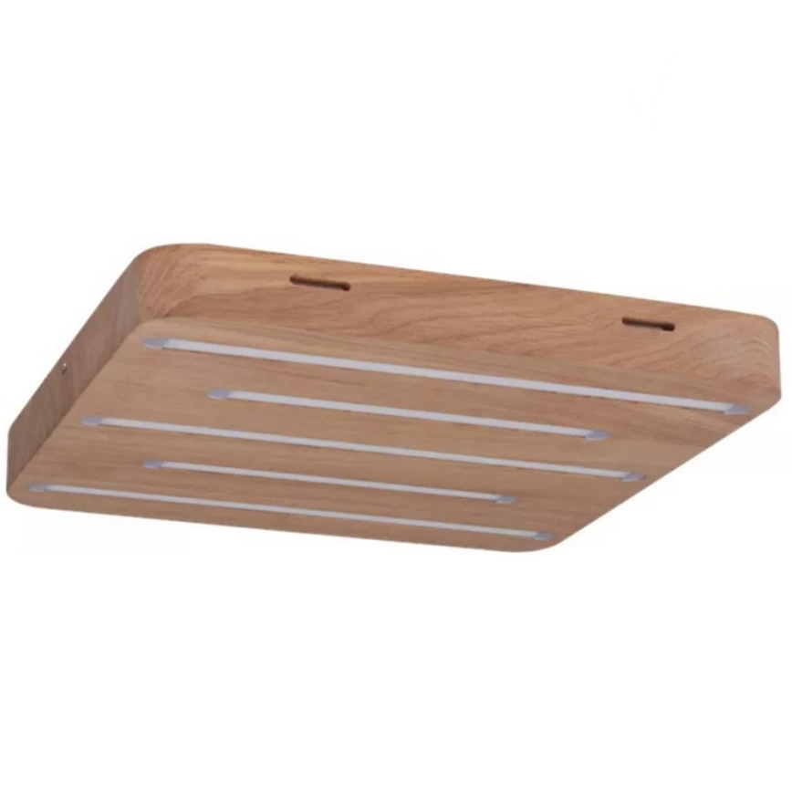 LED plafonsko svetlo NEELE LED/19,5W/230V hrast