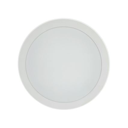 LED plafonsko svetlo sa senzorom pokreta LED/20W/230V 3000/4000/6500K prečnik 230 cm IP54 sivo