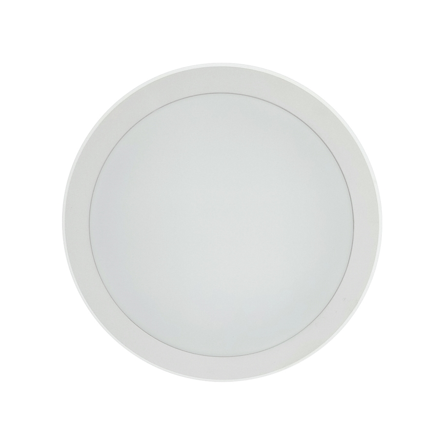 LED plafonsko svetlo sa senzorom pokreta LED/20W/230V 3000/4000/6500K prečnik 230 cm IP54 sivo
