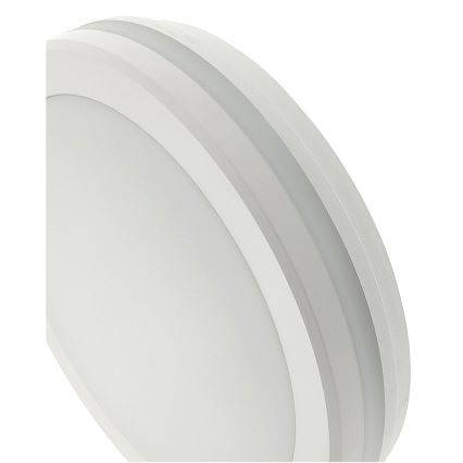 LED plafonsko svetlo sa senzorom pokreta LED/20W/230V 3000/4000/6500K prečnik 230 cm IP54 sivo