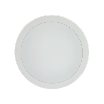 LED plafonsko svetlo sa senzorom pokreta LED/20W/230V 3000/4000/6500K prečnik 230 cm IP54 sivo