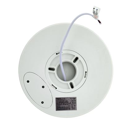 LED plafonsko svetlo sa senzorom pokreta LED/20W/230V 3000/4000/6500K prečnik 230 cm IP54 sivo