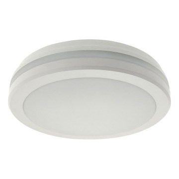 LED plafonsko svetlo sa senzorom pokreta LED/20W/230V 3000/4000/6500K prečnik 230 cm IP54 sivo
