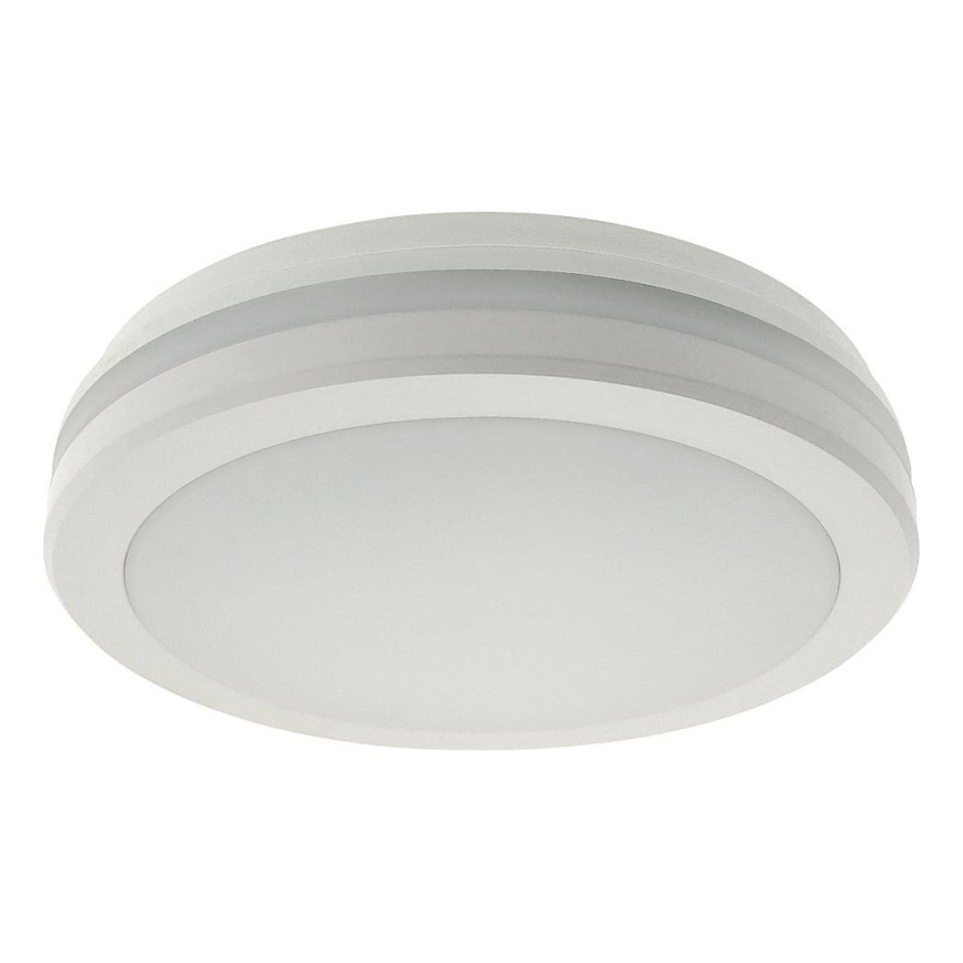 LED plafonsko svetlo sa senzorom pokreta LED/20W/230V 3000/4000/6500K prečnik 230 cm IP54 sivo