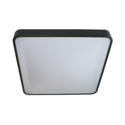 LED plafonsko svetlo sa senzorom WILTON LED/24W/230V 37,5x37,5 cm antracit