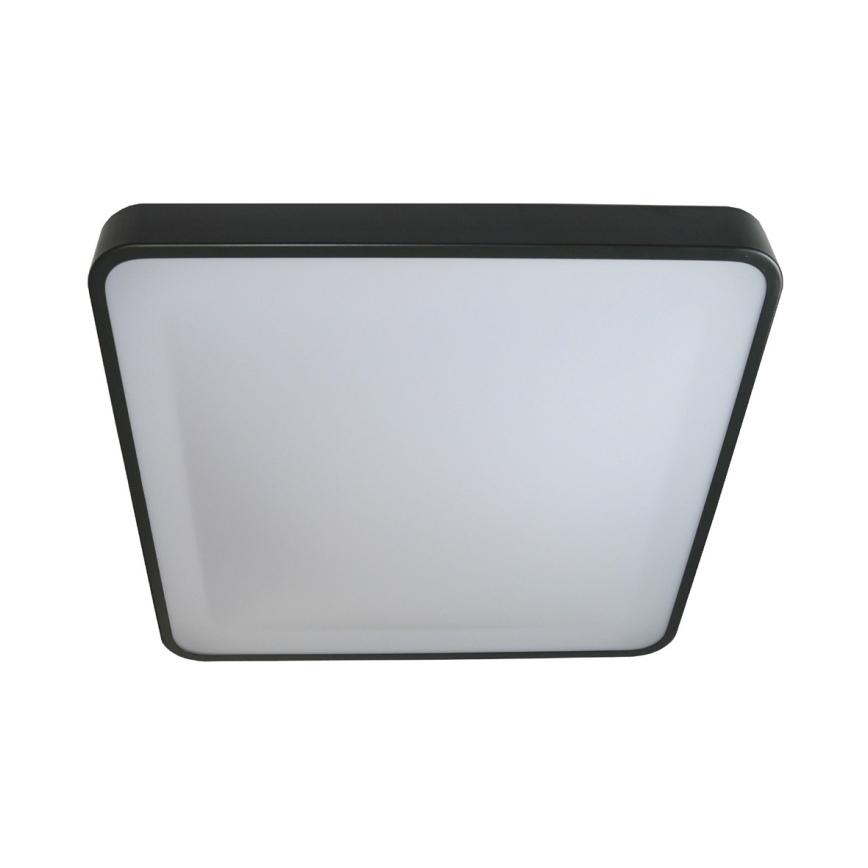 LED plafonsko svetlo sa senzorom WILTON LED/24W/230V 37,5x37,5 cm antracit