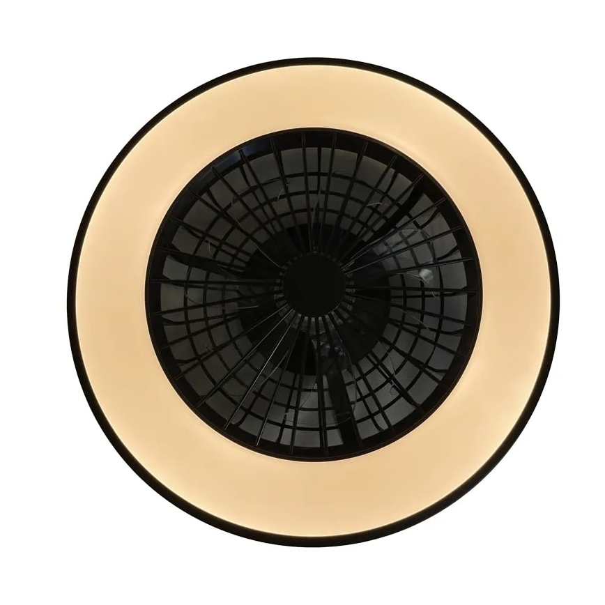 LED prigušiva plafonska svetiljka sa ventilatorom OPAL LED/48W/230V 3000-6500K + daljinski upravljač