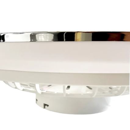 LED prigušiva plafonska lampa sa ventilatorom OPAL LED/48W/230V 3000-6500K + daljinski upravljač