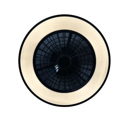 LED prigušiva plafonska svetiljka sa ventilatorom OPAL LED/48W/230V 3000-6500K + daljinski upravljač