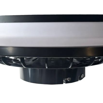 LED prigušiva plafonska svetiljka sa ventilatorom OPAL LED/48W/230V 3000-6500K + daljinski upravljač
