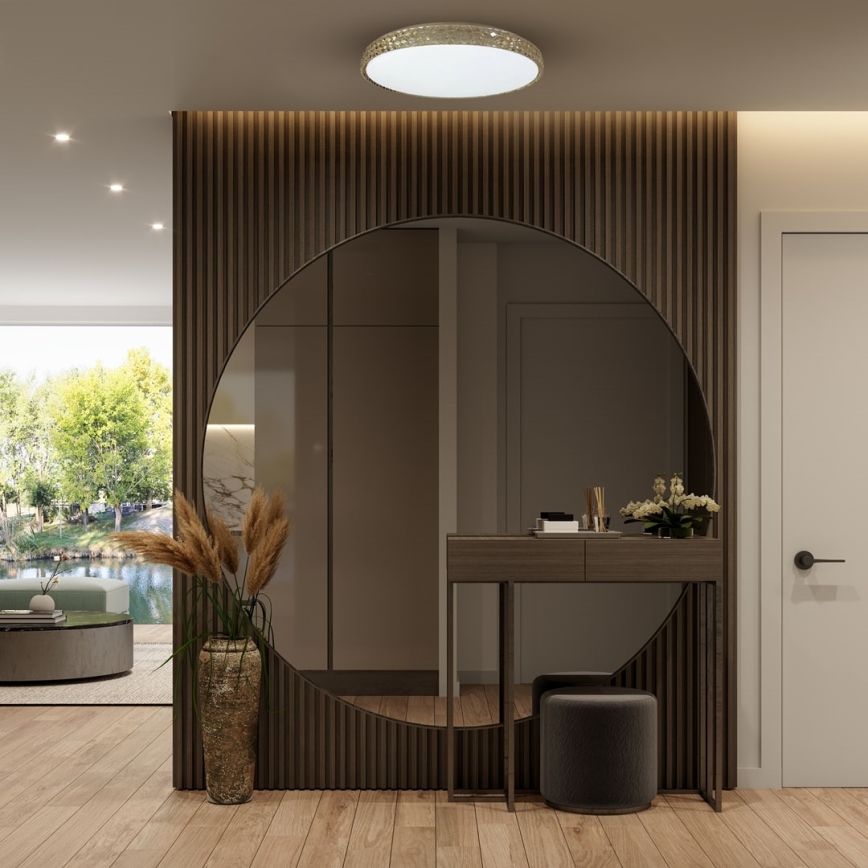 LED plafonsko svetlo SHINY LED/34W/230V zlatno