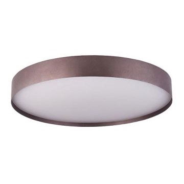 LED plafonsko svetlo SOFIE LED/50W/230V, prečnik 60 cm, kafe boje